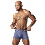 Infinite Comfort Amplifying Strappy Pouch Short - Periwinkle - Large