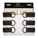 Sportsheets Edge Extreme Under the Bed Restraints - BDSM Bondage Submission System