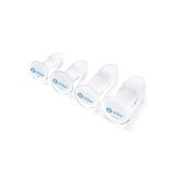 Glass Anal Dilator 4 Piece Set