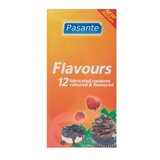 Pasante Flavours Condoms 12 Pack (C5)