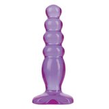 Crystal Jellies® Anal Delight - 5" - Purple