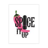 NaughtyVibes Greeting Card - Spice It Up