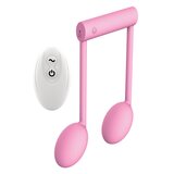 The Beat Remote Note Vibe - Pink