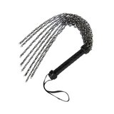 Gunmetal Chain Flogger
