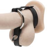 Sextreme Metal Cock Ring with Ball Divider