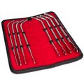 Torment 8 Piece Van Buren Urethral Sounds & Dilators