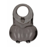 No. 73 - Soft Squeeze Scrotum Ring - Black