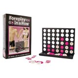 Foreplay In A Row Couples Game: Sexy Connect Four for Lovers