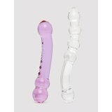 Lovehoney Glass Dildo Set - Clear