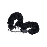 Merci Fluff Cuffs - Black