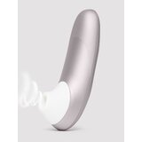 Womanizer Pro Silver Grey Rechargeable Clitoral Suction Stimulator - Silver