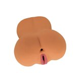 My 1st Virgin Pussy and Ass - Caramel