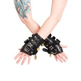Padded Leather Suspension Cuffs