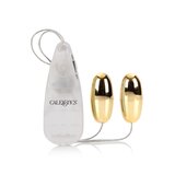 Pocket Exotics Vibrating Double Gold Bullets
