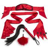 Lovehoney Luxury Red Bondage Kit (7 Piece)