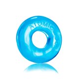 Do-Nut-2 Large Atomic Jock Cock Ring - Ice Blue