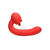 Bloomgasm Boom Bloom Thrusting and Licking Rose Vibrator