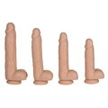 Mr Realist Silicone Dildo - 9INCH