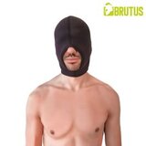 BRUTUS Blind Neoprene Face Fucker Hood - Black/Black