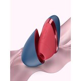 Womanizer Next Liberty Blue Red Clitoral Suction Stimulator - Blue