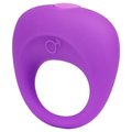 Ignite Purple Silicone Vibrating Cock Ring