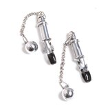 Steel Nipple Clamps with Weights