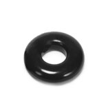 Do-Nut-2 Large Atomic Jock Cock Ring - Black