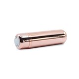 SENSUELLE JOIE 15 FUNCTION BULLET - ROSE GOLD - Vibrator, Multi-Speed