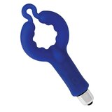 Rocks Off 4 Us Cock Ring Vibrator in Blue