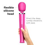 Le Wand Rechargeable Vibrating Massager Magenta - USB Rechargeable