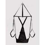 DOMINIX Deluxe Professional Bondage Sex Swing - Black