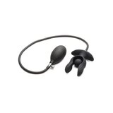Dark Pearl Inflatable Vibrating Butt Plug