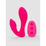 Lovehoney Double Act Remote Control G-Spot and Clitoral Vibrator - Pink