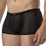 LHM Stripe Mesh Boxer Shorts Black