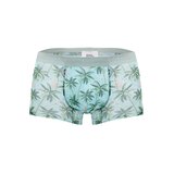 Sheer Prints Boxer Short - Flamingos - Small