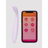 Svakom Cici 2 App Controlled Slim G-Spot Vibrator - Purple
