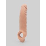 Lovehoney Mega Mighty 3 Extra Inches Penis Extender with Ball Loop - Flesh Tan
