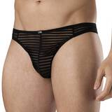 LHM Stripe Mesh Thong for Men