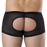 LHM Stripe Mesh Open Back Boxer Shorts