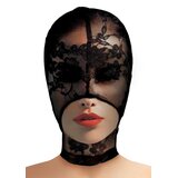 Lace Seduction Bondage Hood