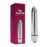 Silky Smooth Silver Bullet Vibrator with 10 Functions for Precise Stimulation