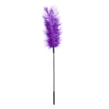 Ostrich Feather Tickler - Purple