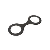 Handi-Cuffs - Super Strong Silicone Restraint Cuffs - Large