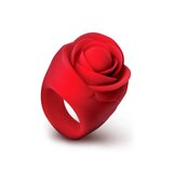 Rose Ring Discreet Finger Vibrator