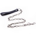 Beguile Navy Faux Leather Leading Leash