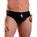 Latex Rubber Panel Briefs