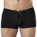 LHM Microfibre Lace Up Boxer Shorts