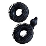 Enhancer Dual Love Rings - Black
