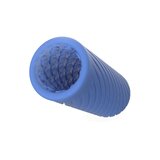 Arcwave Ghost Silicone Reusable Reversible Textured Male Stroker - Blue