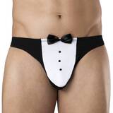 LHM Tuxedo Men's Thong